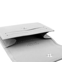 Cartera de Mano Celeste   Cartera de Mano Celeste   1